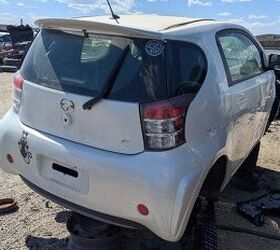 junkyard find 2013 scion iq