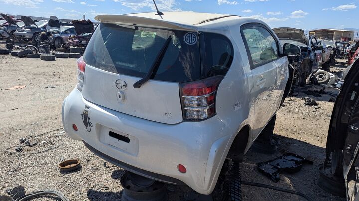 junkyard find 2013 scion iq