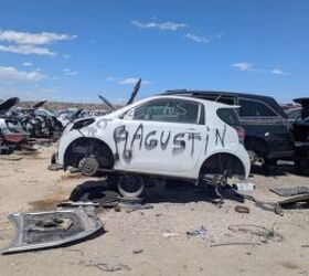 Junkyard Find: 2013 Scion IQ