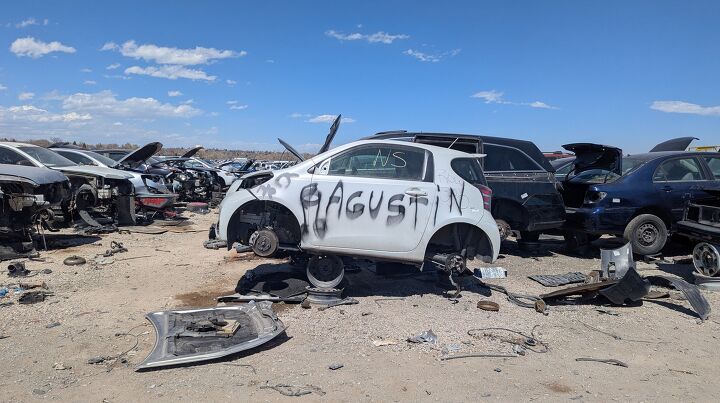 junkyard find 2013 scion iq