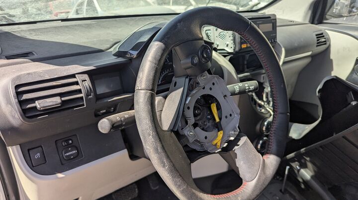 junkyard find 2013 scion iq