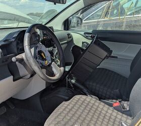 junkyard find 2013 scion iq