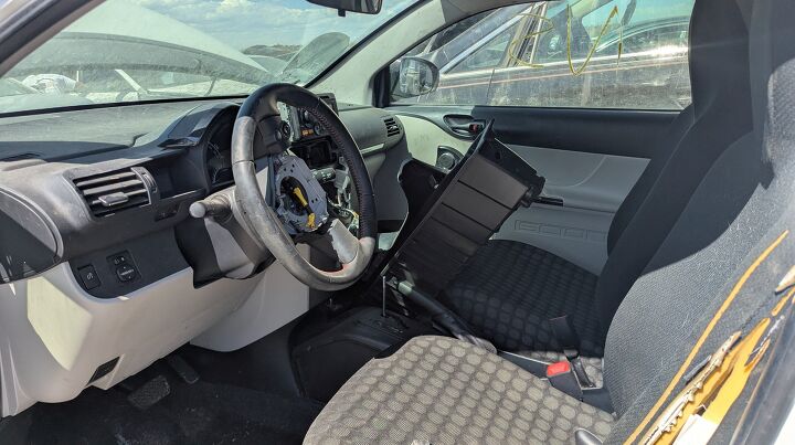 junkyard find 2013 scion iq