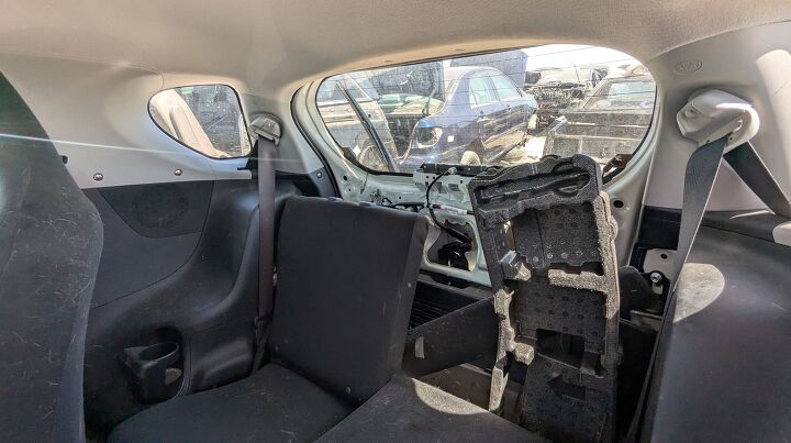 junkyard find 2013 scion iq