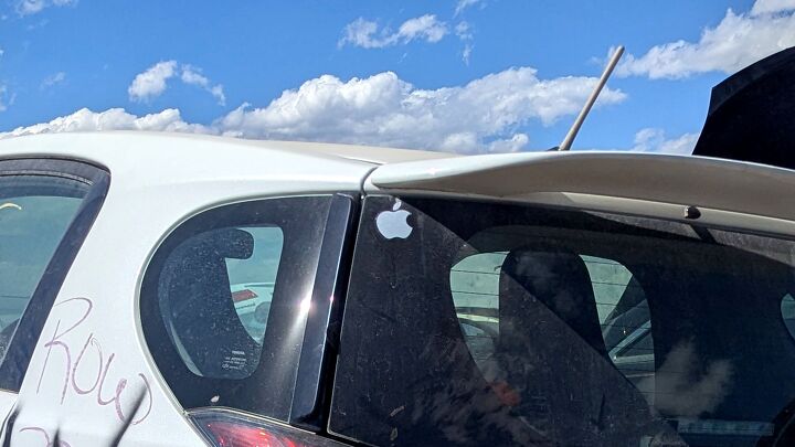 junkyard find 2013 scion iq