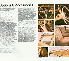 rare rides icons the jeep wagoneer the first luxury suv ever part vii