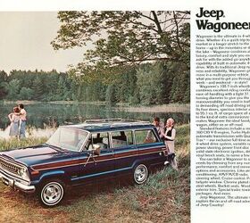 rare rides icons the jeep wagoneer the first luxury suv ever part vii