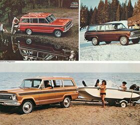 rare rides icons the jeep wagoneer the first luxury suv ever part vii
