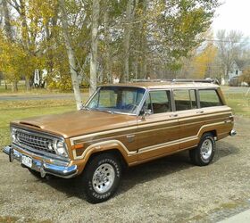 rare rides icons the jeep wagoneer the first luxury suv ever part vii
