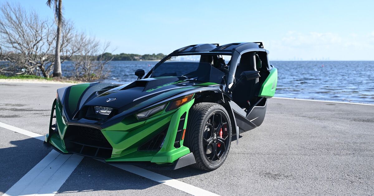 See Even More Photos Of The 2026 Polaris Slingshot