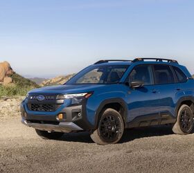 Subaru Electrifies New York with 2027 Forester Wilderness Hybrid, Getaway EV Debut