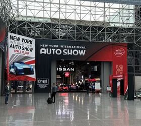 See Photos From The 2026 New York International Auto Show