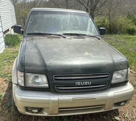 used car of the day 2001 isuzu trooper