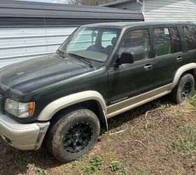 thetruthaboutcars.com - Tim Healey - Used Car Of The Day: 2001 Isuzu Trooper