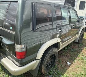 used car of the day 2001 isuzu trooper