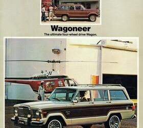 rare rides icons the jeep wagoneer the first luxury suv ever part viii