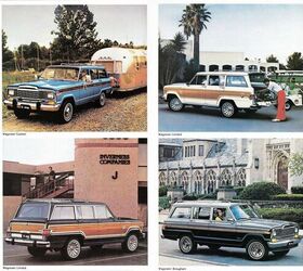 rare rides icons the jeep wagoneer the first luxury suv ever part viii