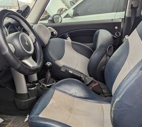 junkyard find 2006 mini cooper s checkmate with john cooper works tuning kit