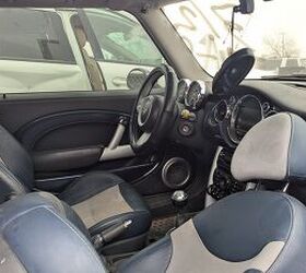 junkyard find 2006 mini cooper s checkmate with john cooper works tuning kit