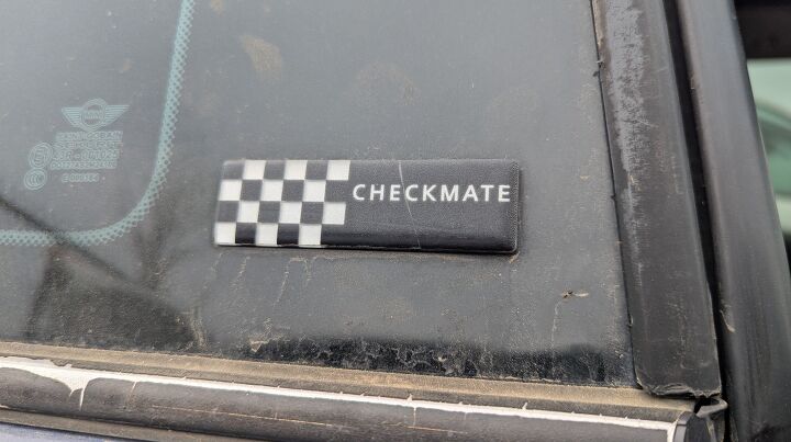 junkyard find 2006 mini cooper s checkmate with john cooper works tuning kit