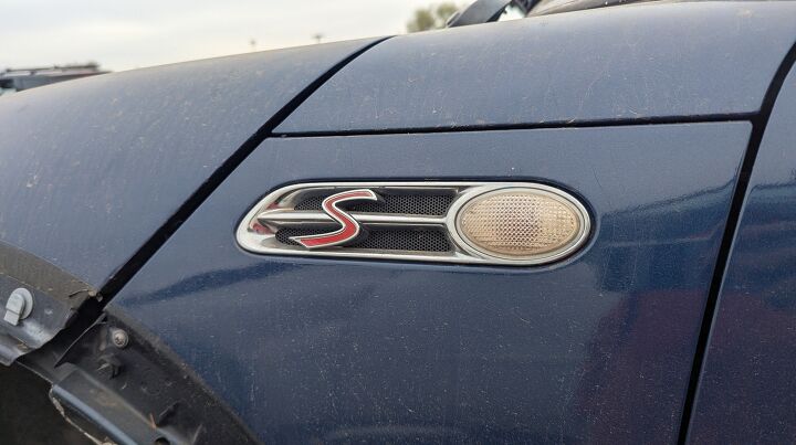 junkyard find 2006 mini cooper s checkmate with john cooper works tuning kit