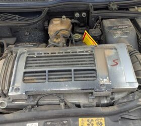 junkyard find 2006 mini cooper s checkmate with john cooper works tuning kit