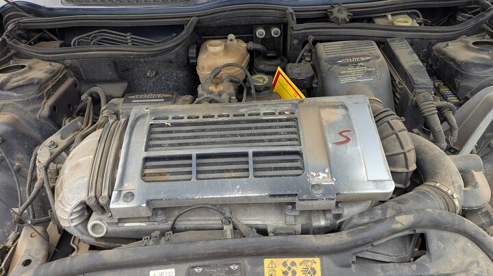 junkyard find 2006 mini cooper s checkmate with john cooper works tuning kit