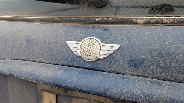 junkyard find 2006 mini cooper s checkmate with john cooper works tuning kit