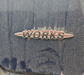 junkyard find 2006 mini cooper s checkmate with john cooper works tuning kit