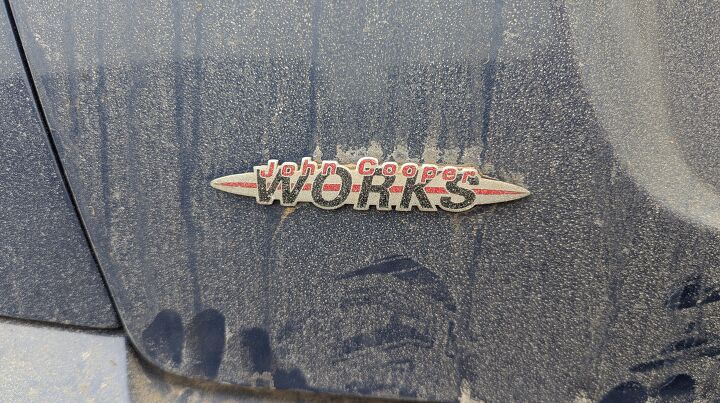 junkyard find 2006 mini cooper s checkmate with john cooper works tuning kit