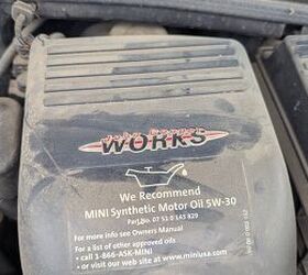 junkyard find 2006 mini cooper s checkmate with john cooper works tuning kit