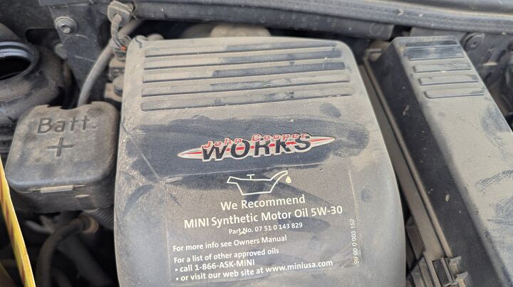 junkyard find 2006 mini cooper s checkmate with john cooper works tuning kit