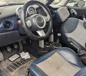 junkyard find 2006 mini cooper s checkmate with john cooper works tuning kit