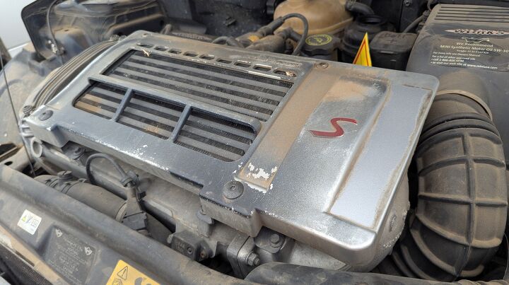 junkyard find 2006 mini cooper s checkmate with john cooper works tuning kit