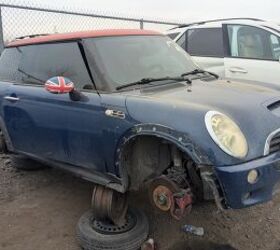 junkyard find 2006 mini cooper s checkmate with john cooper works tuning kit