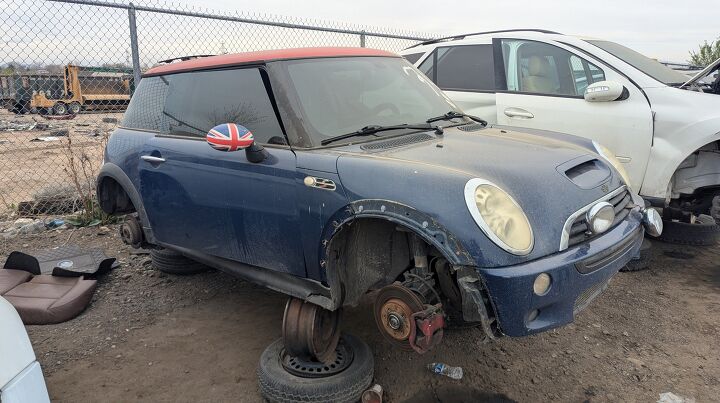 junkyard find 2006 mini cooper s checkmate with john cooper works tuning kit