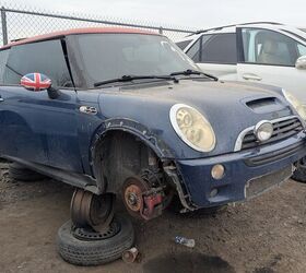 junkyard find 2006 mini cooper s checkmate with john cooper works tuning kit