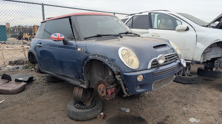 junkyard find 2006 mini cooper s checkmate with john cooper works tuning kit