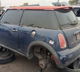 junkyard find 2006 mini cooper s checkmate with john cooper works tuning kit