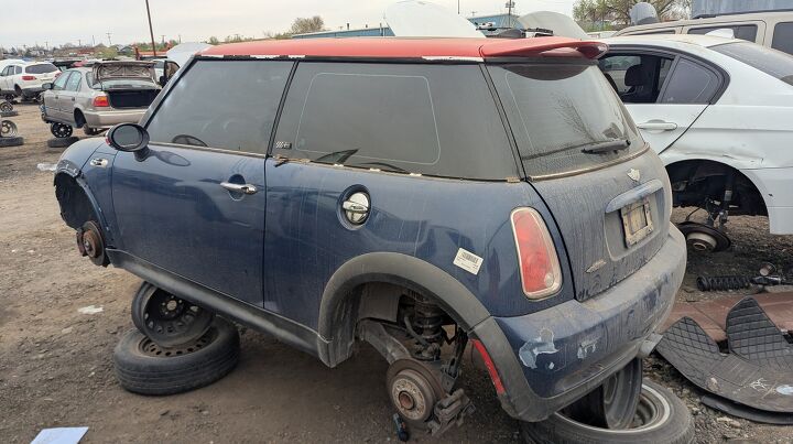 junkyard find 2006 mini cooper s checkmate with john cooper works tuning kit