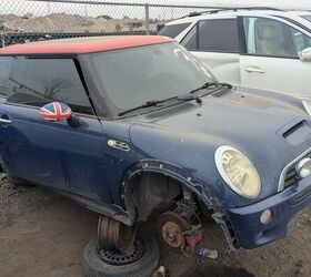 junkyard find 2006 mini cooper s checkmate with john cooper works tuning kit