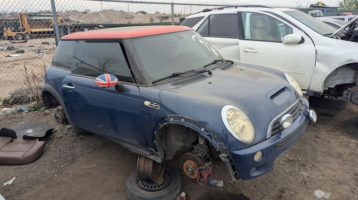junkyard find 2006 mini cooper s checkmate with john cooper works tuning kit