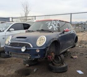 junkyard find 2006 mini cooper s checkmate with john cooper works tuning kit