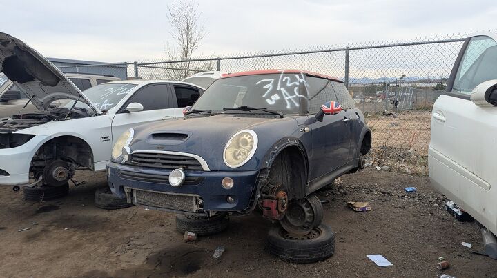 junkyard find 2006 mini cooper s checkmate with john cooper works tuning kit