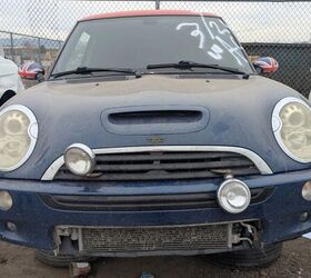 junkyard find 2006 mini cooper s checkmate with john cooper works tuning kit