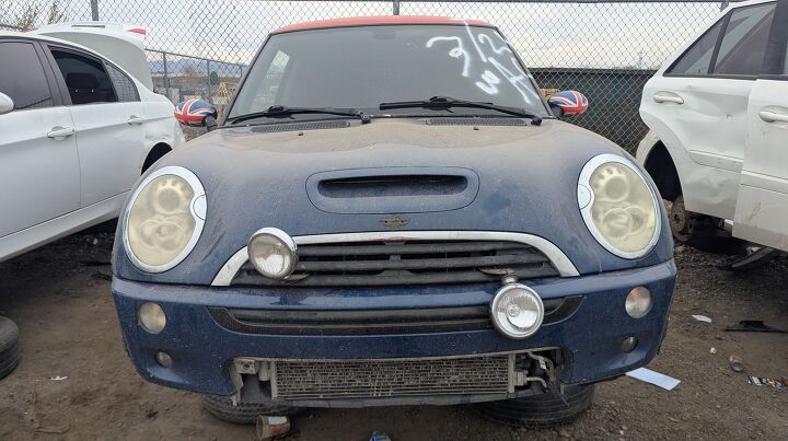 junkyard find 2006 mini cooper s checkmate with john cooper works tuning kit
