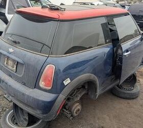 junkyard find 2006 mini cooper s checkmate with john cooper works tuning kit