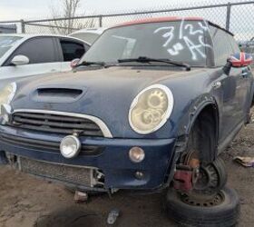 junkyard find 2006 mini cooper s checkmate with john cooper works tuning kit