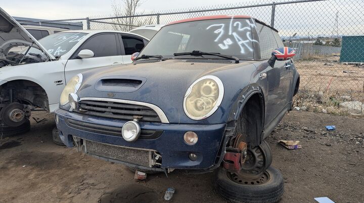 junkyard find 2006 mini cooper s checkmate with john cooper works tuning kit