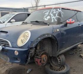 Junkyard Find: 2006 Mini Cooper S Checkmate with John Cooper Works Tuning Kit